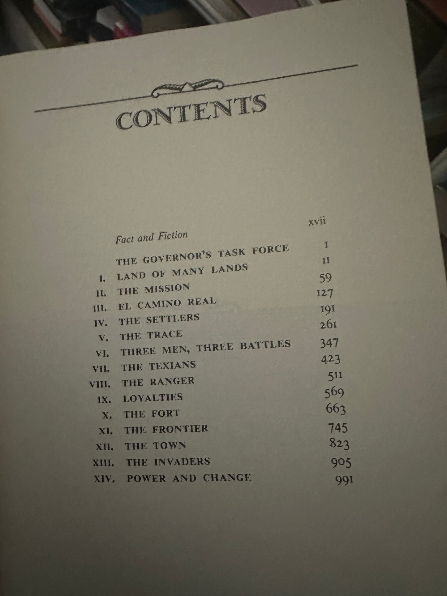 Texas by James A. Michener