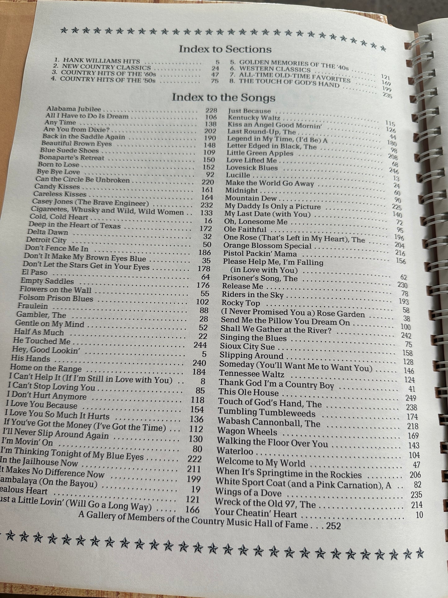 "Country and Western Songbook