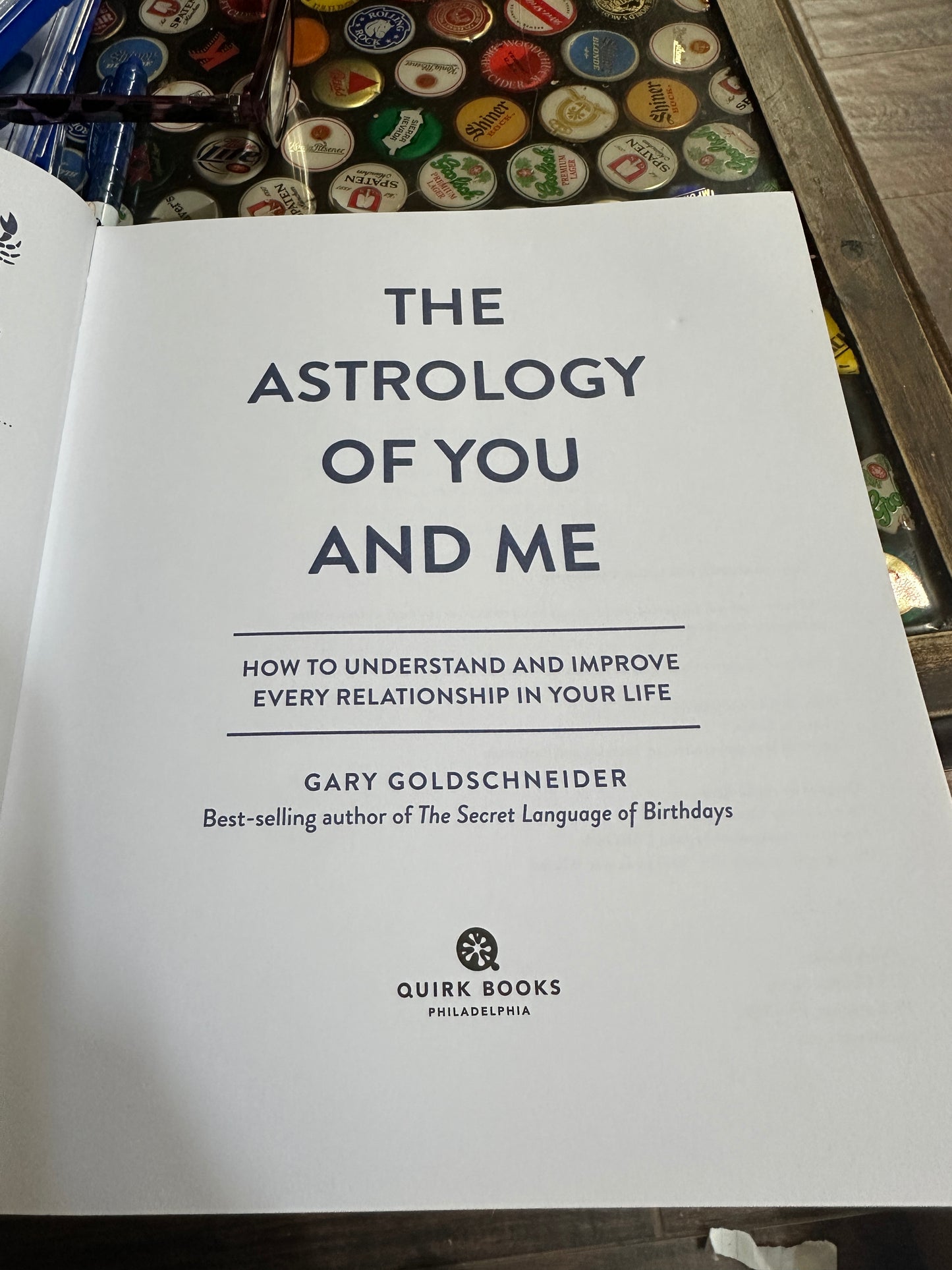 The Astrology of You and Me