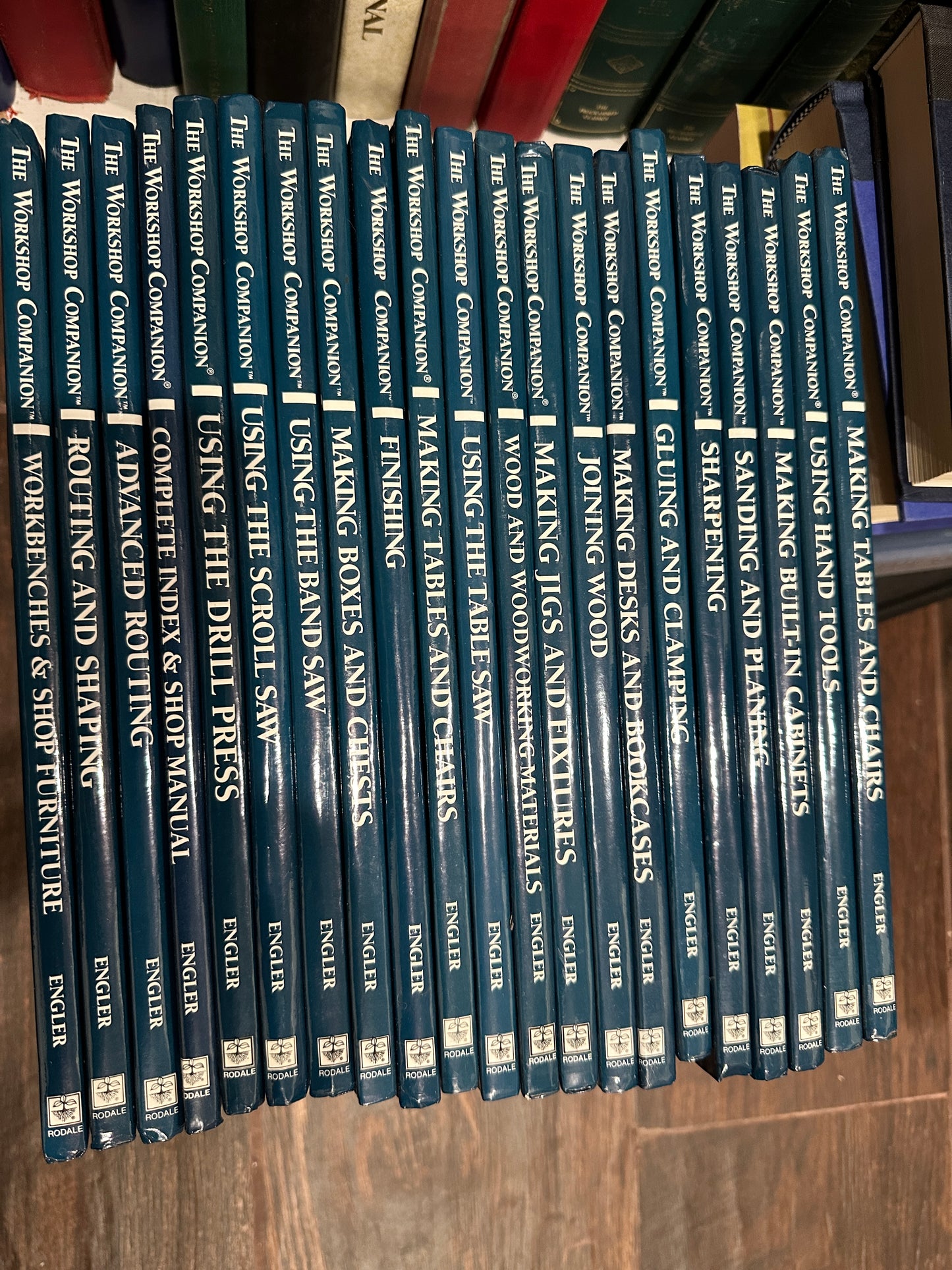 All 21 Workshop Companion books by Nick Engler.