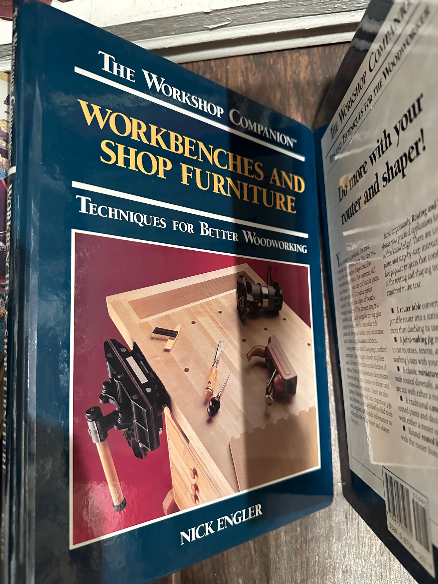 All 21 Workshop Companion books by Nick Engler.