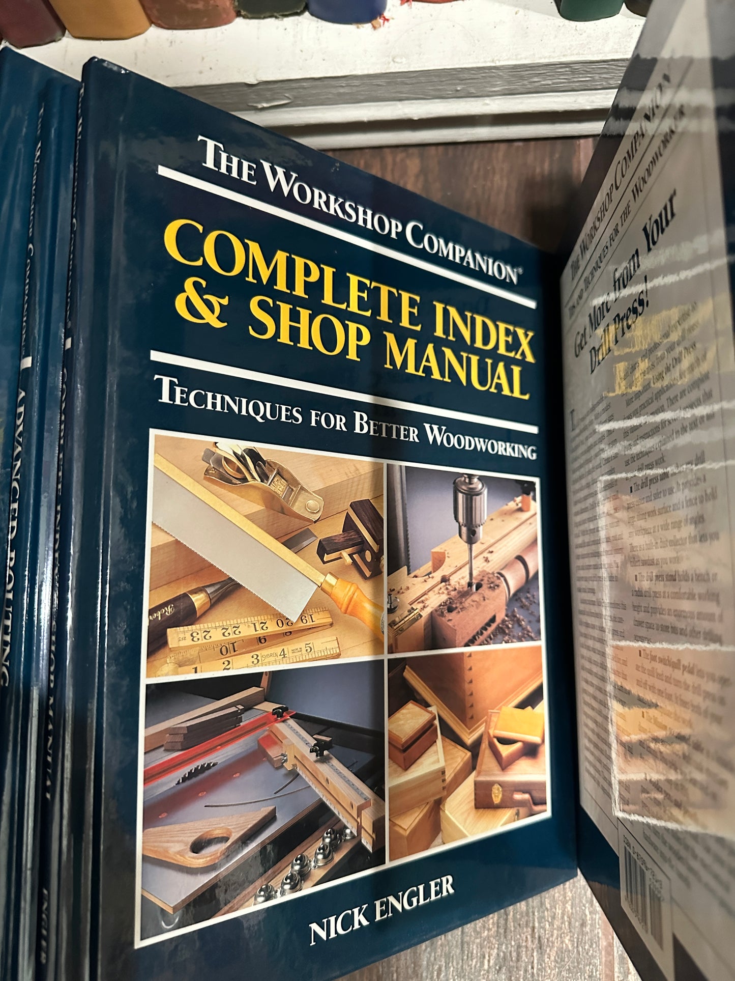 All 21 Workshop Companion books by Nick Engler.