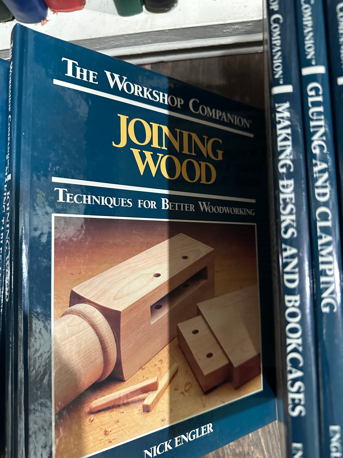 All 21 Workshop Companion books by Nick Engler.