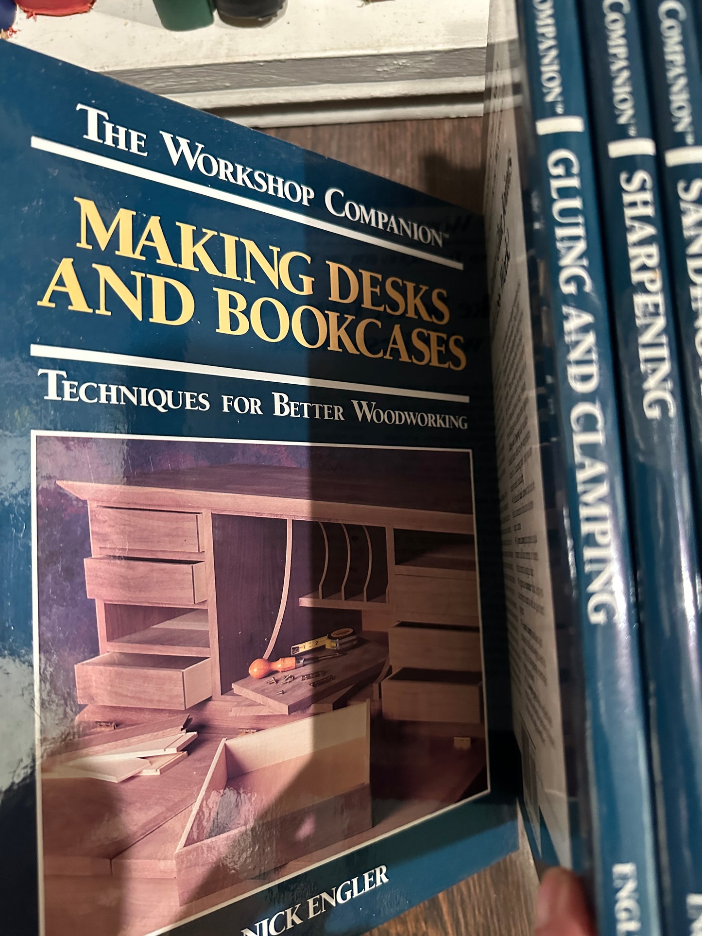 All 21 Workshop Companion books by Nick Engler.