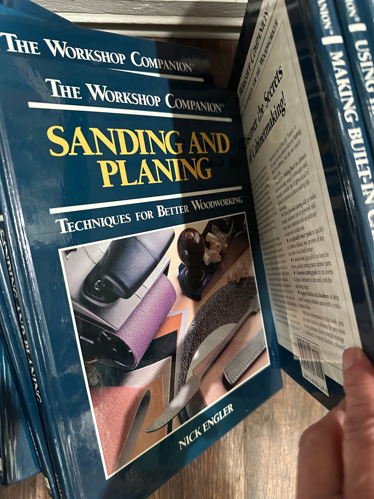 All 21 Workshop Companion books by Nick Engler.