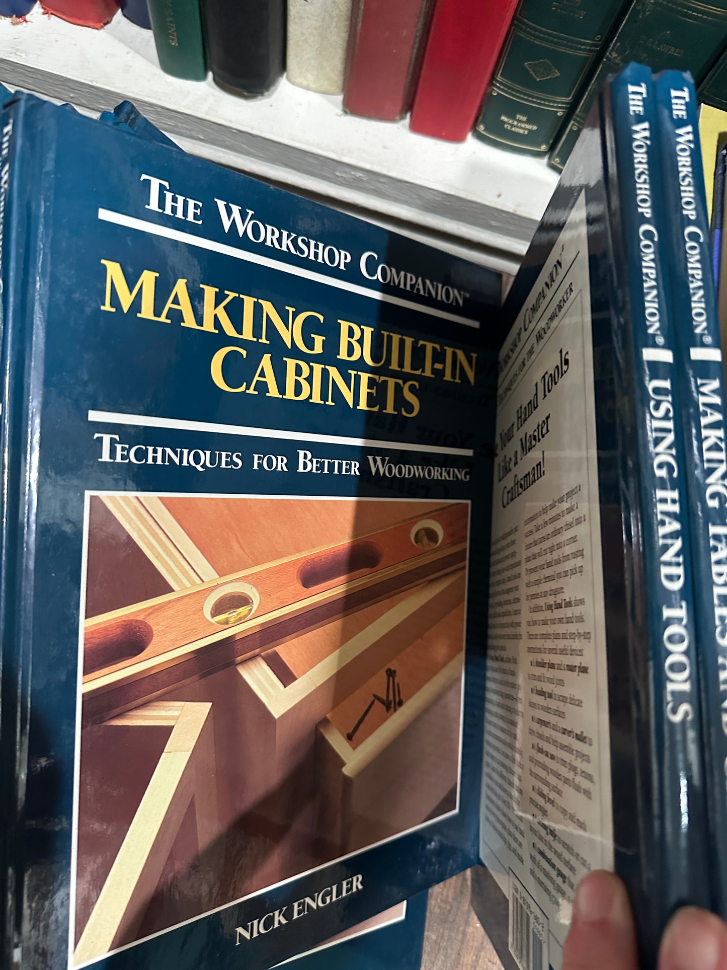 All 21 Workshop Companion books by Nick Engler.
