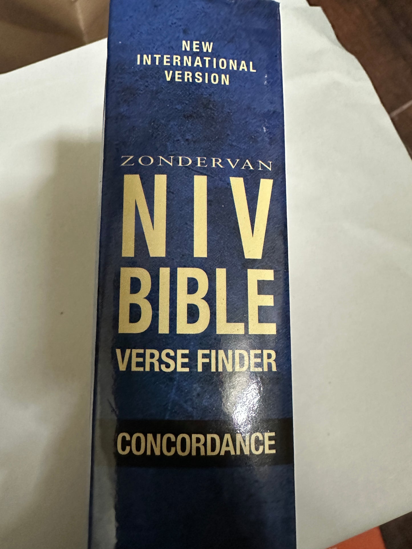 NIV Bible Verse Finder