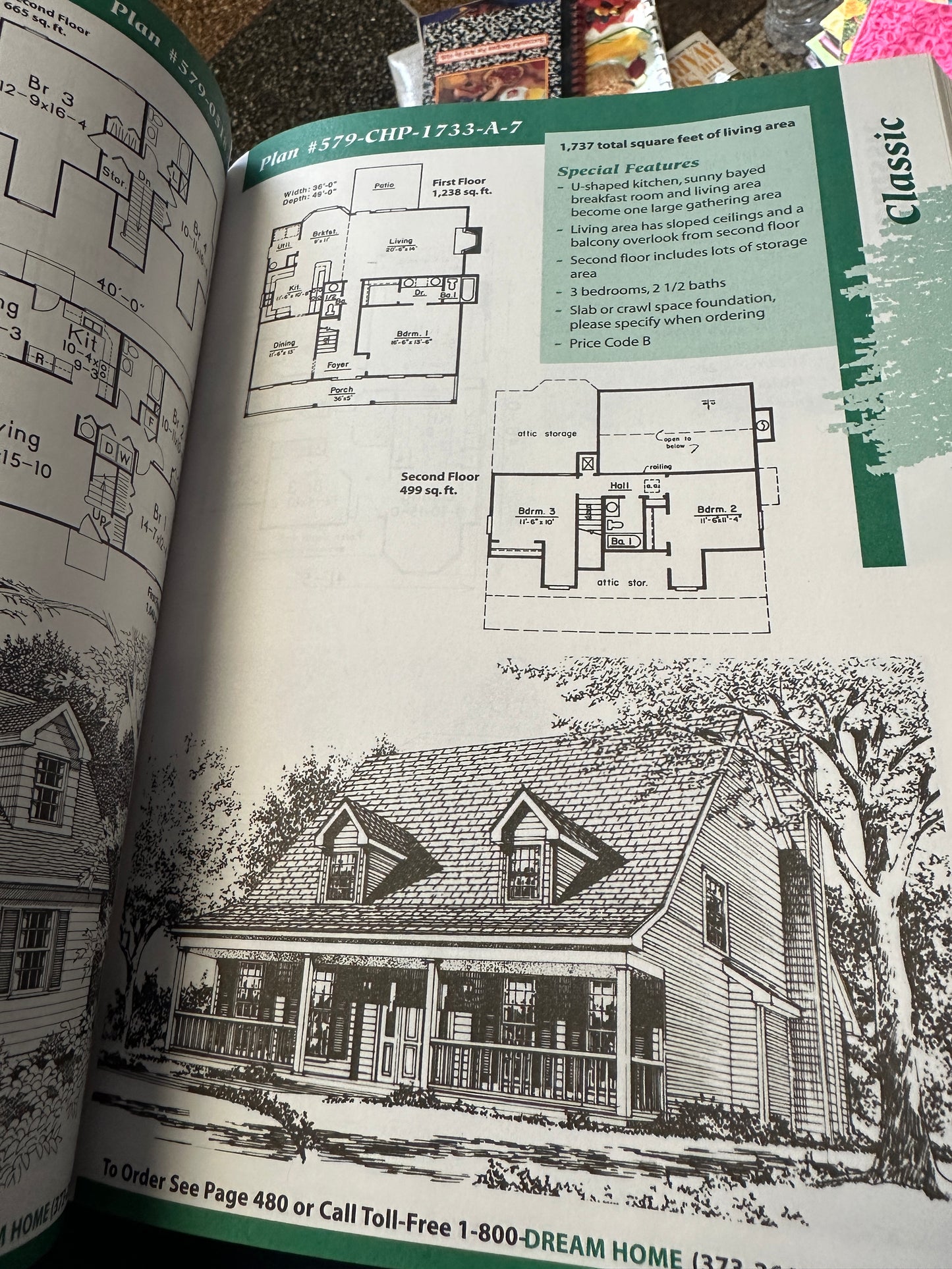 Home Plans: Classic, Mountain, and Waterfront Settings