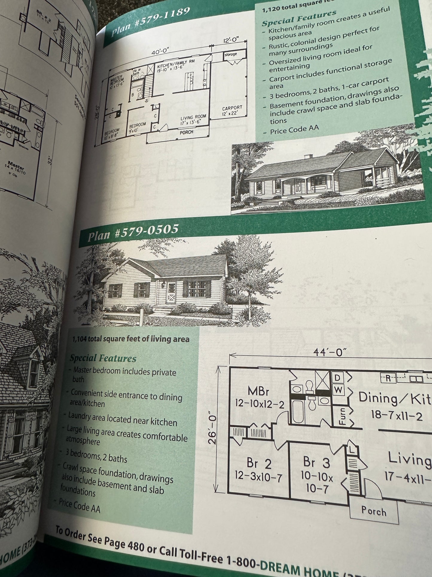 Home Plans: Classic, Mountain, and Waterfront Settings