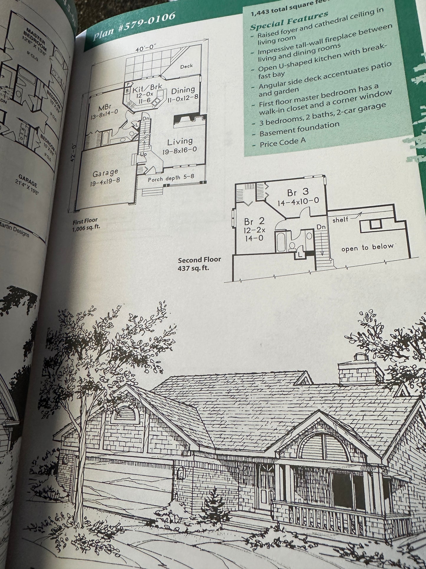 Home Plans: Classic, Mountain, and Waterfront Settings