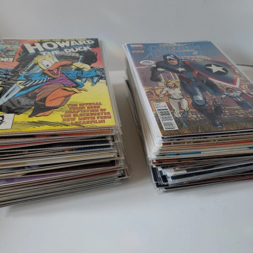 10 random comics