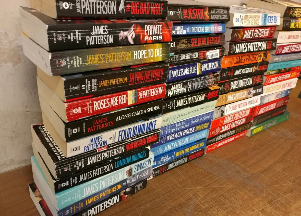 20 book bundle $2.00 books