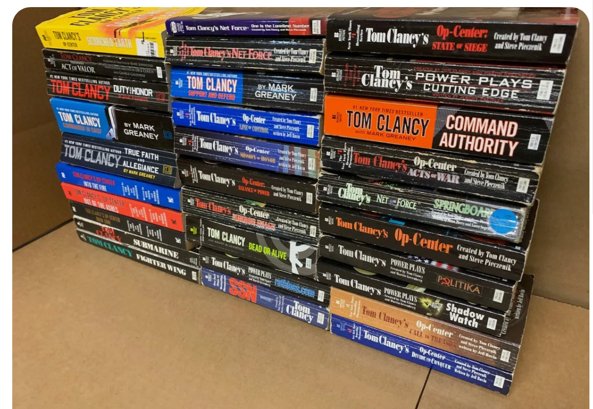 20 book bundle $2.00 books
