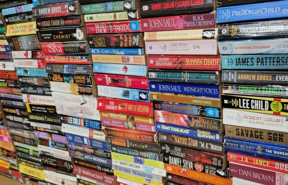 20 book bundle $2.00 books