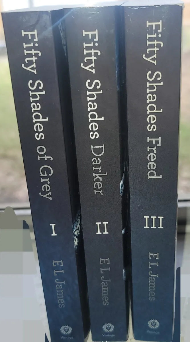 50 Shades of Grey set