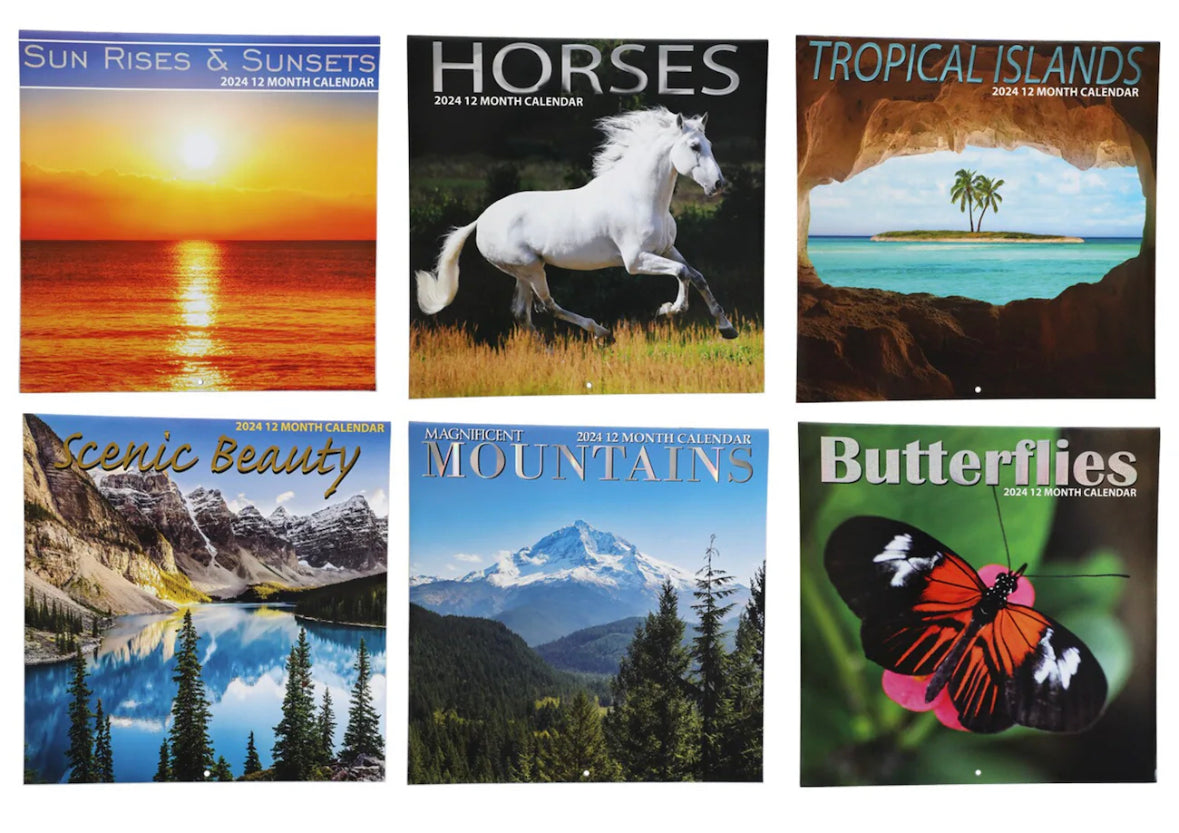 2024 Wall Calendar