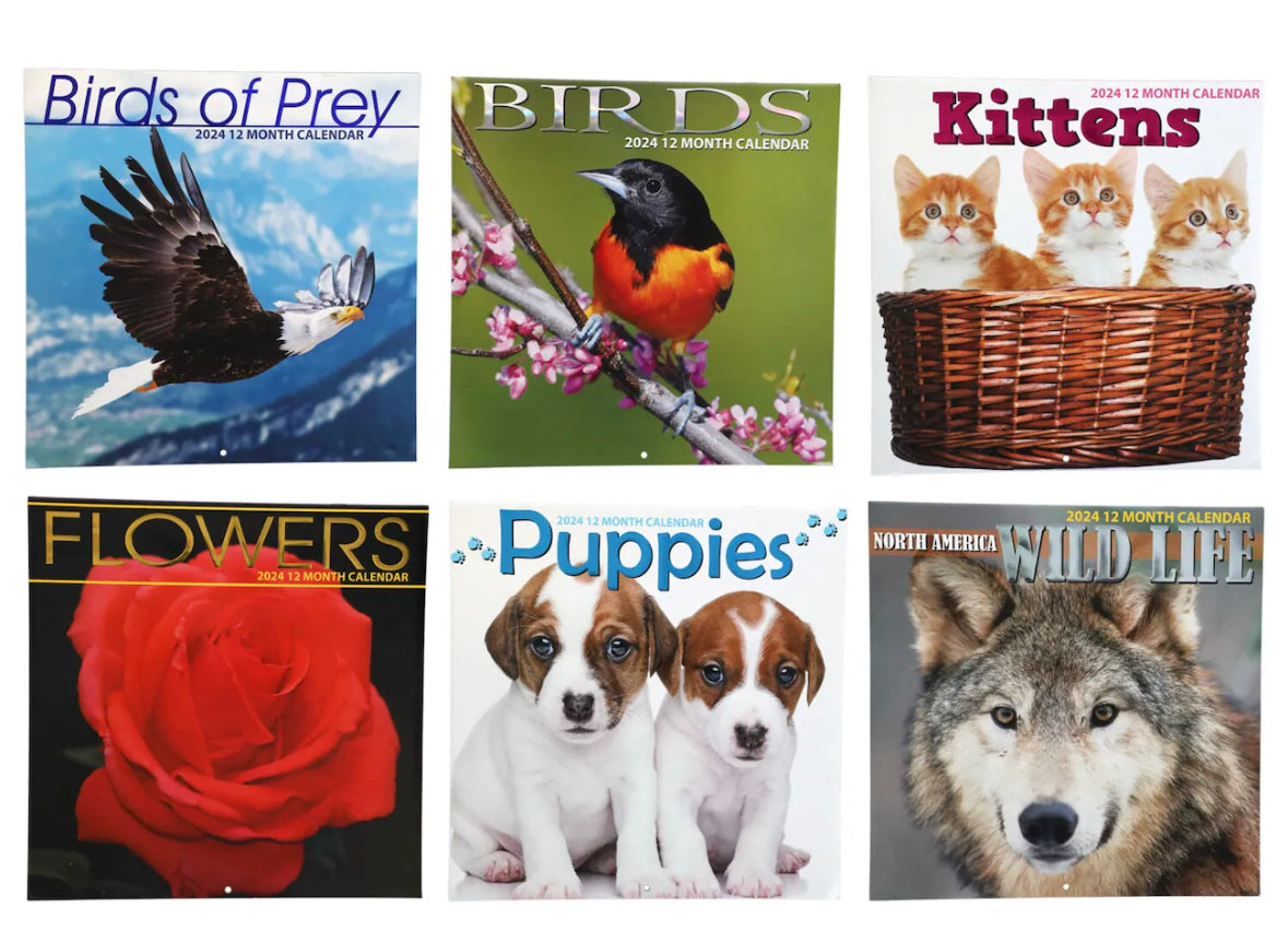 2024 Wall Calendar