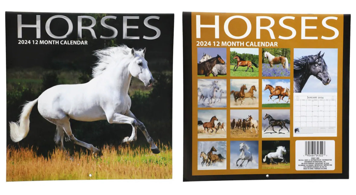 2024 Wall Calendar