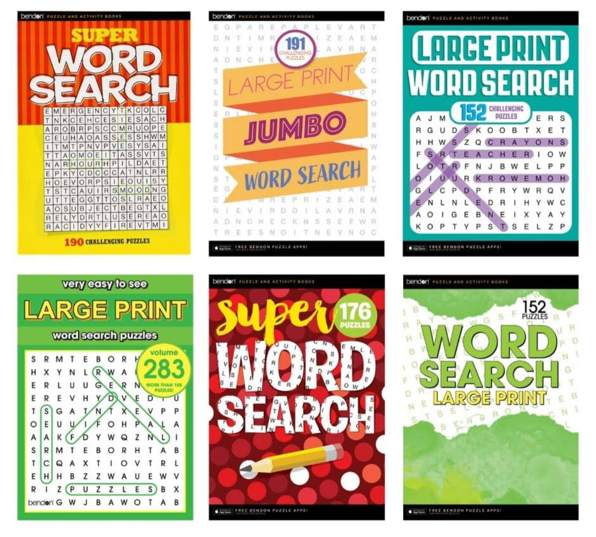 6 Random Puzzle Bundle
