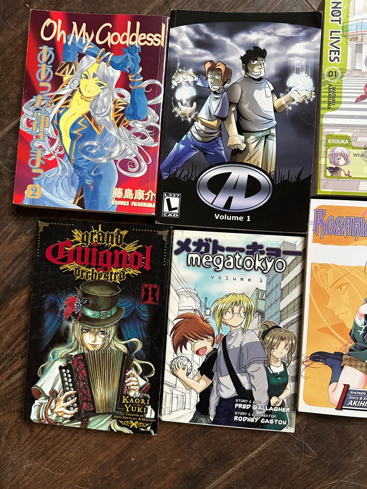 34 Magna books