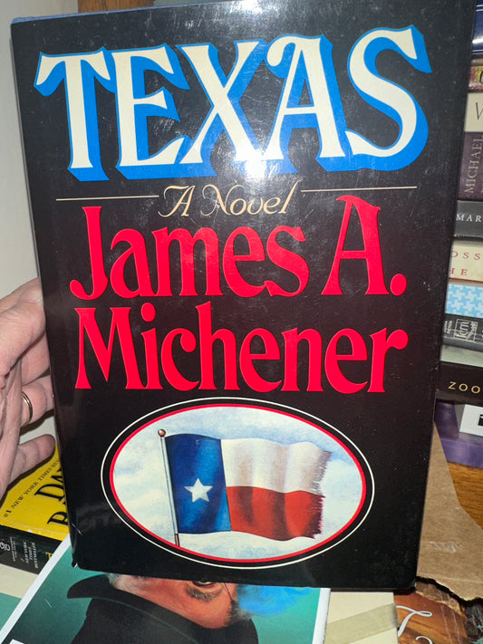 Texas by James A. Michener