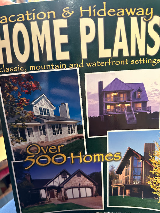 Home Plans: Classic, Mountain, and Waterfront Settings
