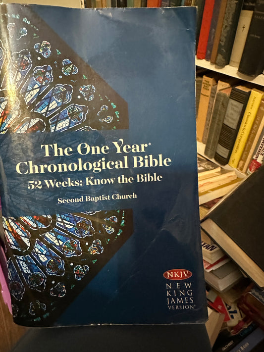 The One Year Chronological Bible