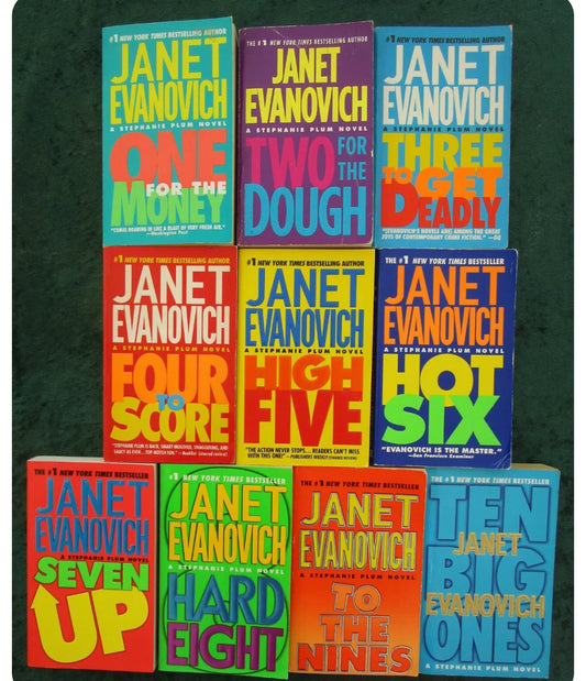 Stephanie Plum Series 1-10