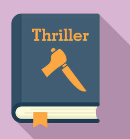$2.00 books - Thrillers