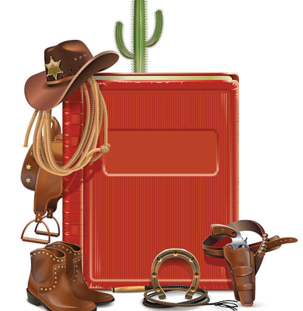 $2.00 Western Books