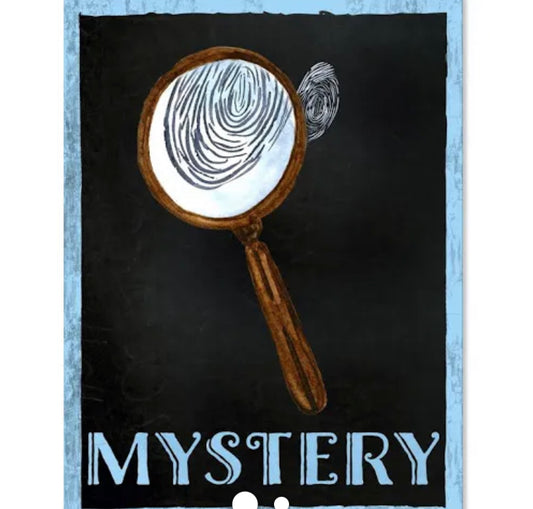 $2.00 Mystery books