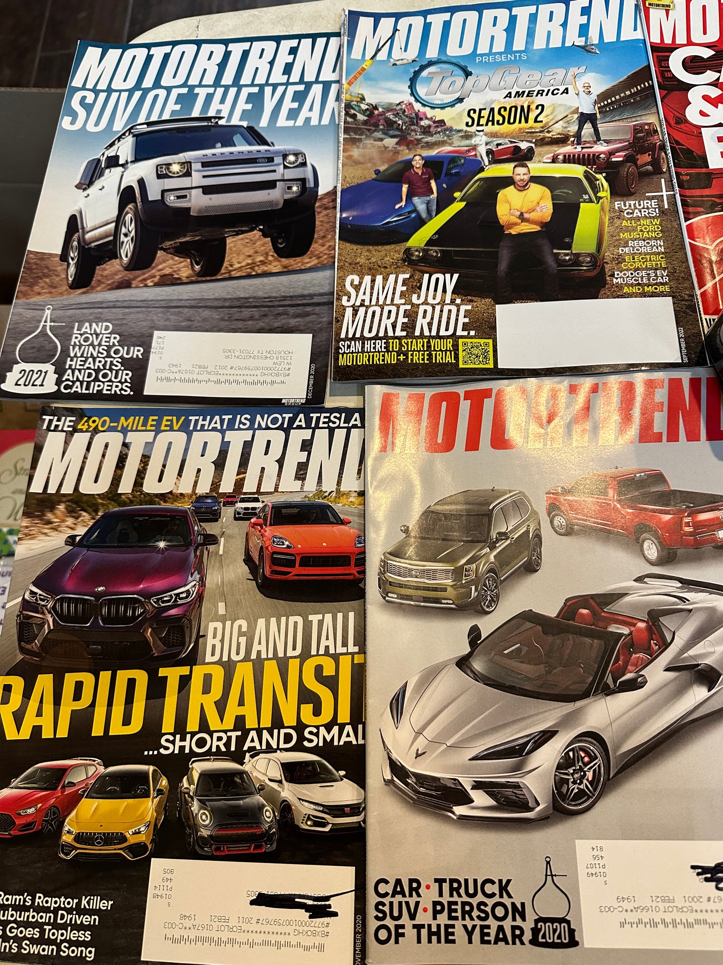 Car Magazines