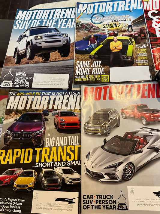Car Magazines