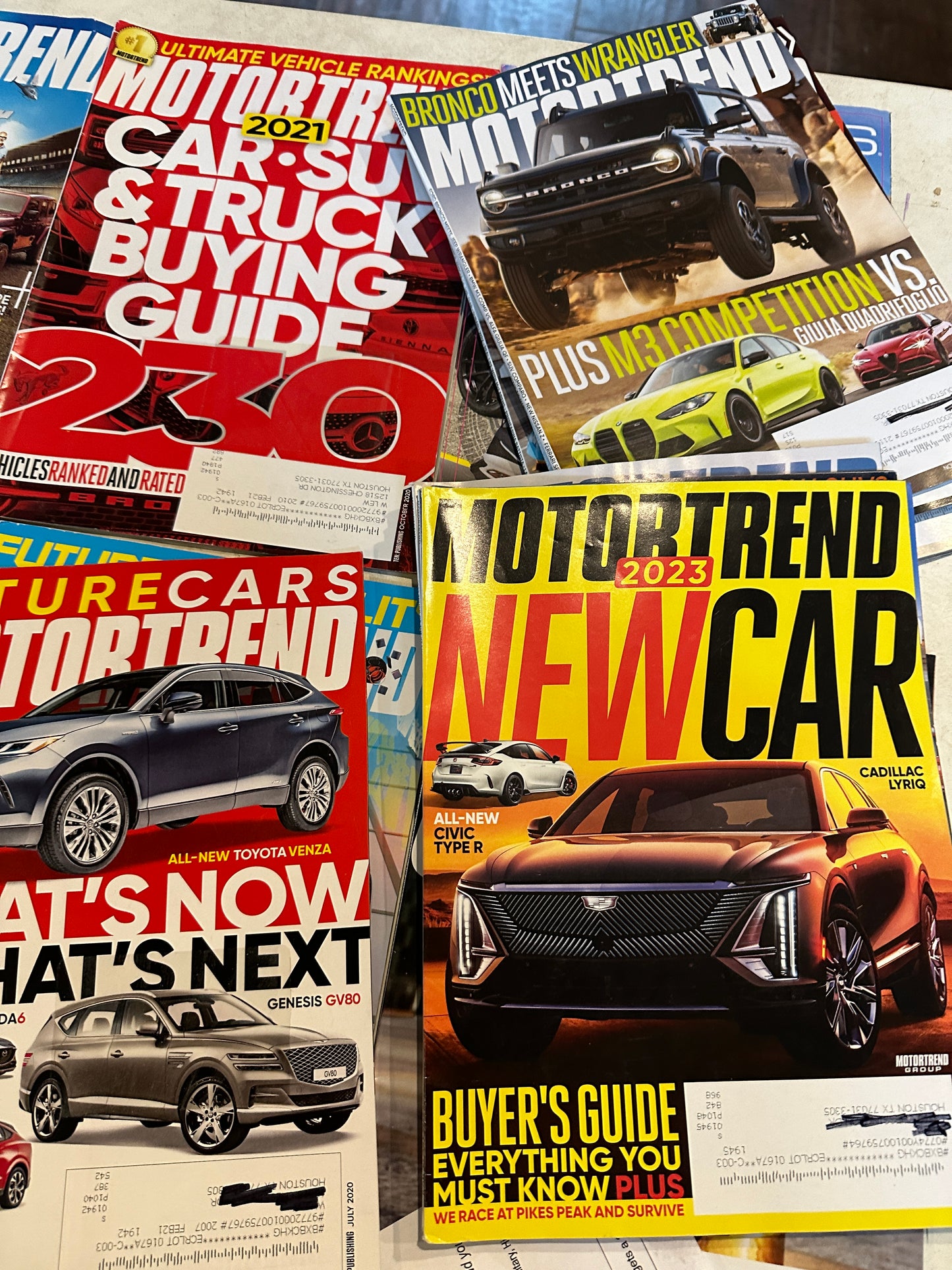 Car Magazines