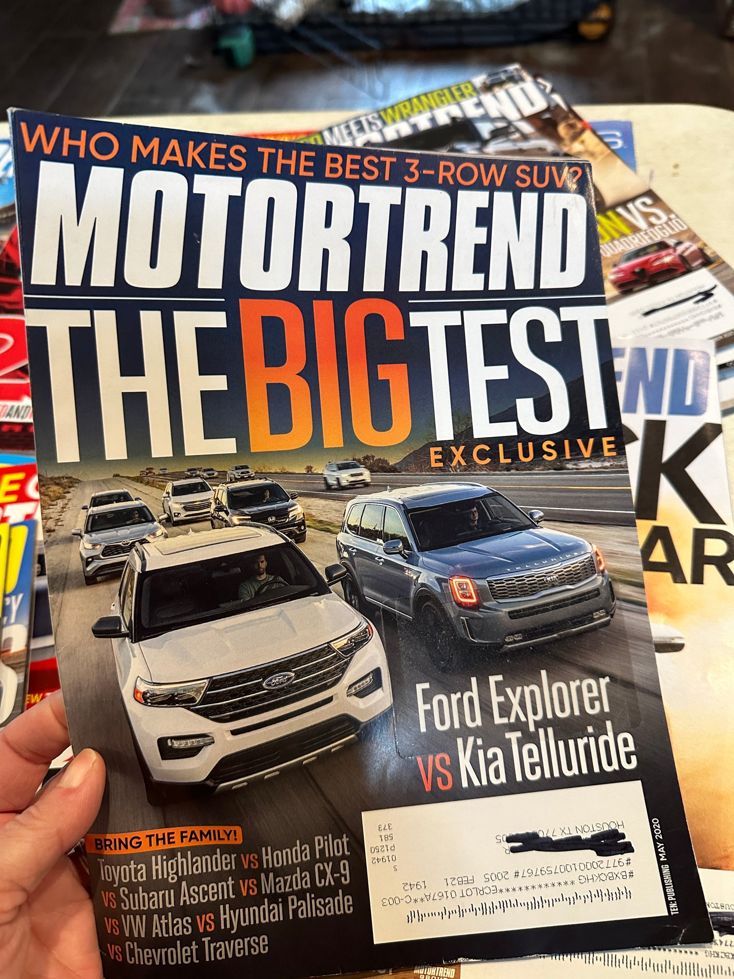 Car Magazines