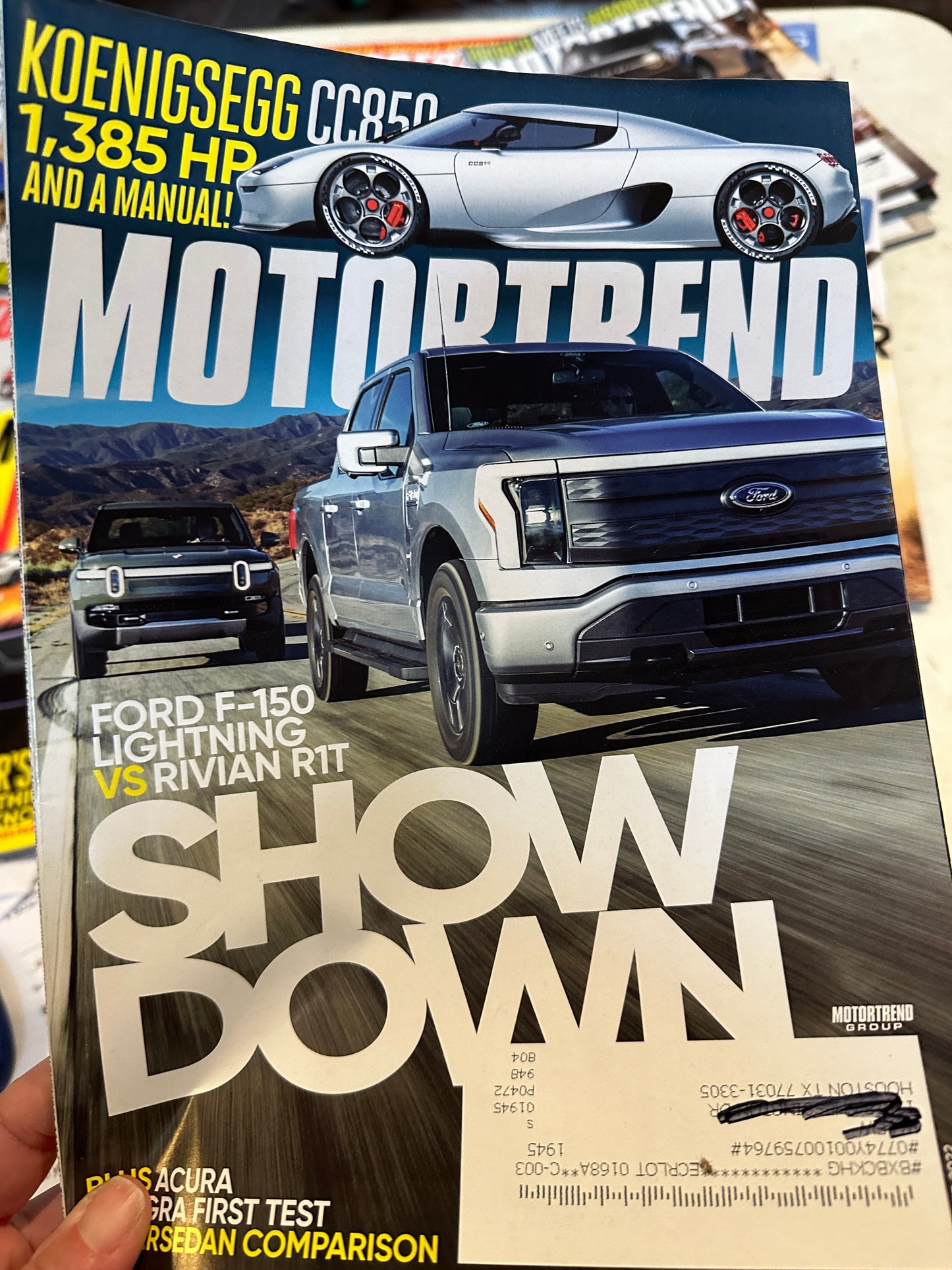Car Magazines