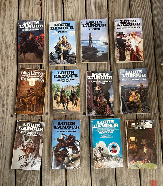 Western Louis L’Amour bundle