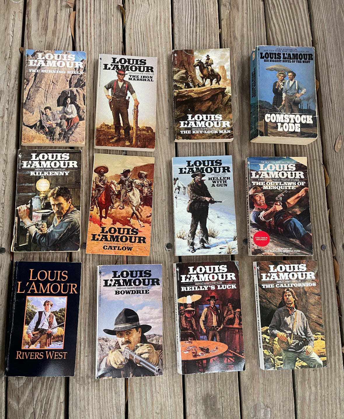 Western Louis L’Amour bundle