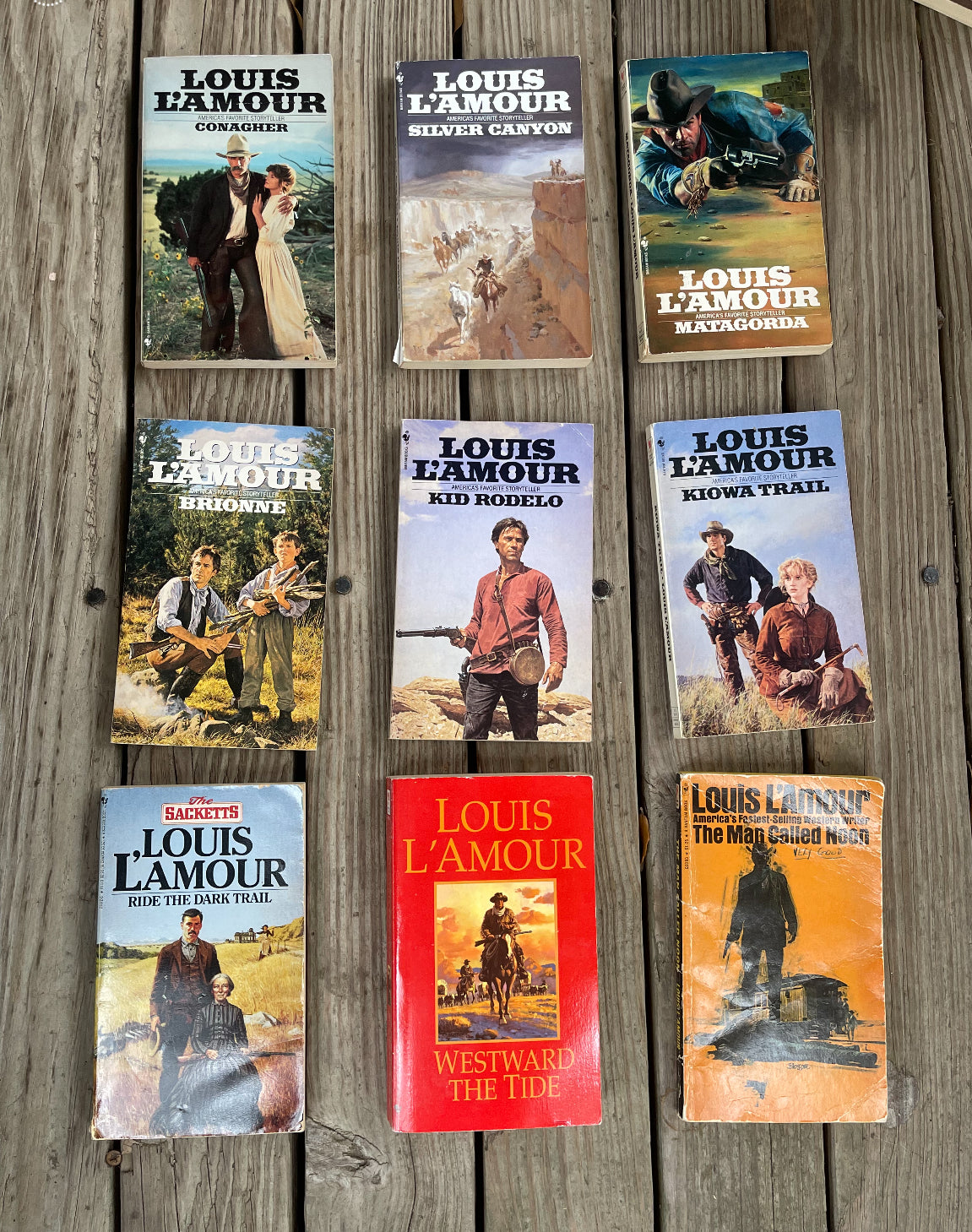 Western Louis L’Amour bundle