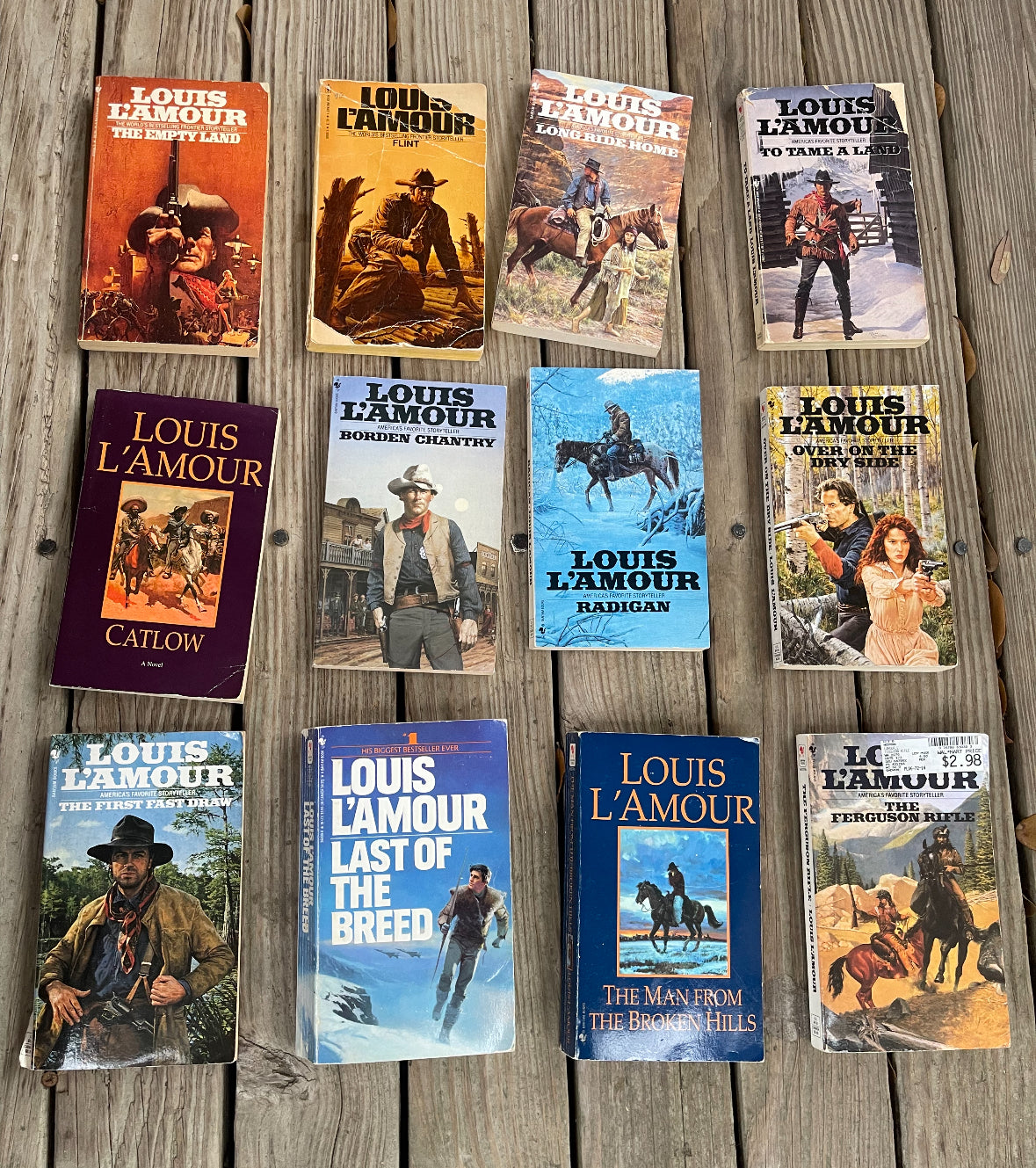 Western Louis L’Amour bundle