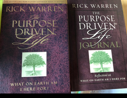 Purpose driven Life set