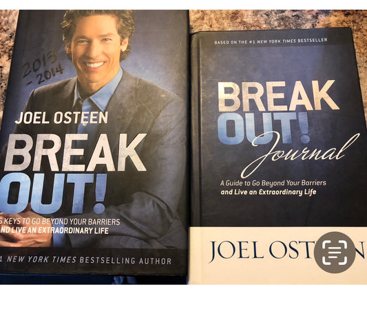 Joel Osteen  Break Out set