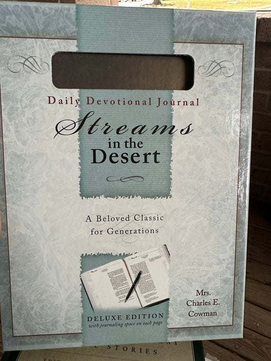 Streams in the Desert