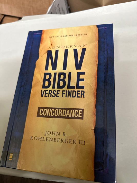 NIV Bible Verse Finder